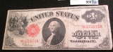 Series 1917 One Dollar Large Size U.S. Legal Tender Note.