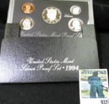 1994 S Silver U.S. Proof Set, original as issued.