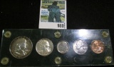 1961 P U.S. Silver Proof Set in a special green 