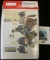 Metal toy soldier kit by Imrie/Risley Minatures, Model # C177, USA or CSA Calvary, original price $2