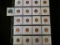 Group of 20 mixed date Lincoln Cents, dates range from 1943 to 2015, includes BU & Proof issues, gro