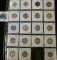 Group of 18 WWII SILVER Nickels, most are AU plus a 1946 that may be an off-metal leftover war nicke