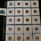 Group of 20 mixed date Lincoln Cents, dates range from 1943 to 2017, includes BU & Proof issues, gro