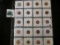 Group of 20 mixed date Lincoln Cents, dates range from 1943 to 2009, includes BU & Proof issues, gro