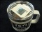 YETI Rambler 14oz mug white, brand new with labels, retail price $25+