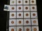 Group of 20 mixed date Lincoln Cents, dates range from 1943 to 1984, includes BU & Proof issues, gro