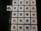 Group of 20 mixed date Lincoln Cents, dates range from 1944 to 2011, includes BU & Proof issues, gro