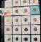 Group of 20 mixed date Lincoln Cents, dates range from 1943 to 1983, includes BU & Proof issues, gro