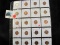 Group of 20 mixed date Lincoln Cents, dates range from 1943 to 1981, includes BU & Proof issues, gro