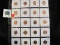 Group of 20 mixed date Lincoln Cents, dates range from 1944 to 2000, includes BU & Proof issues, gro