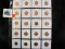 Group of 20 mixed date Lincoln Cents, dates range from 1944 to 2003, includes BU & Proof issues, gro