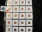 Group of 20 mixed date Lincoln Cents, dates range from 1944 to 2016, includes BU & Proof issues, gro