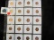 Group of 20 mixed date Lincoln Cents, dates range from 1944 to 2018, includes BU & Proof issues, gro