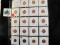 Group of 20 mixed date Lincoln Cents, dates range from 1943 to 1984, includes BU & Proof issues, gro