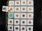 Group of 20 mixed date Lincoln Cents, dates range from 1943 to 1982, includes BU & Proof issues, gro