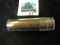 Roll of 50 1953-P Lincoln cents, BU