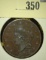 1831 Liberty Head Large Cent, Large Letters, VF, value $65+