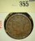 1847 Liberty Head Large Cent, G, value $20+