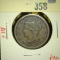 1847 Liberty Head Large Cent, VF, value $40+