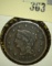 1849 Liberty Head Large Cent, VF, value $40+