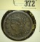 1851 Liberty Head Large Cent, VF, value $35+