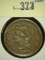 1851 Liberty Head Large Cent, VF, value $35+