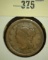 1852 Liberty Head Large Cent, G, value $20+