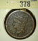 1853 Liberty Head Large Cent, VF, value $35+