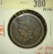 1853 Liberty Head Large Cent, VF/XF, NICE!, value $40-$65+