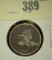 1857 Flying Eagle Cent, G/VG Dark, value $30+