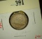 1857 Flying Eagle Cent, VG+, value $40+