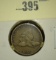 1857 Flying Eagle Cent, F, value $50+