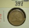 1858 Flying Eagle Cent, small letters, G+, value $30+