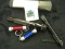 Group of 5 small flashlights, includes maglight and LEDS