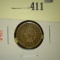 1860 Indian Head Cent, G, value $10+