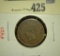 1863 Indian Head Cent, G, value $10+