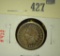 1863 Indian Head Cent, G, value $10+