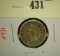 1863 Indian Head Cent, G+, value $10+