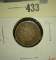 1860 Indian Head Cent, VG, value $15+