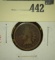 1864 Bronze (no L) Indian Head Cent, G, value $12+