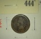 1864 Bronze (no L) Indian Head Cent, G+, value $15+