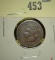 1874 Indian Head Cent, better date, G, value $20+