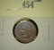 1874 Indian Head Cent, better date, G, value $20+