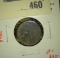 1879 Indian Head Cent, VF details, dirty, value $40+