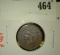 1888 Indian Head Cent, XF, 4 full diamonds on ribbon, value $22+