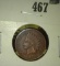 1893 Indian Head Cent, XF, value $20+
