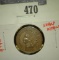 1899 Indian Head Cent, UNC MS63BN, NICE, SHARP DETAILS!, value $65+