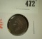 1901 Indian Head Cent, XF, value $10+