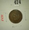 1903 Indian Head Cent, XF, value $10+