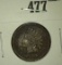 1906 Indian Head Cent, XF, value $10+